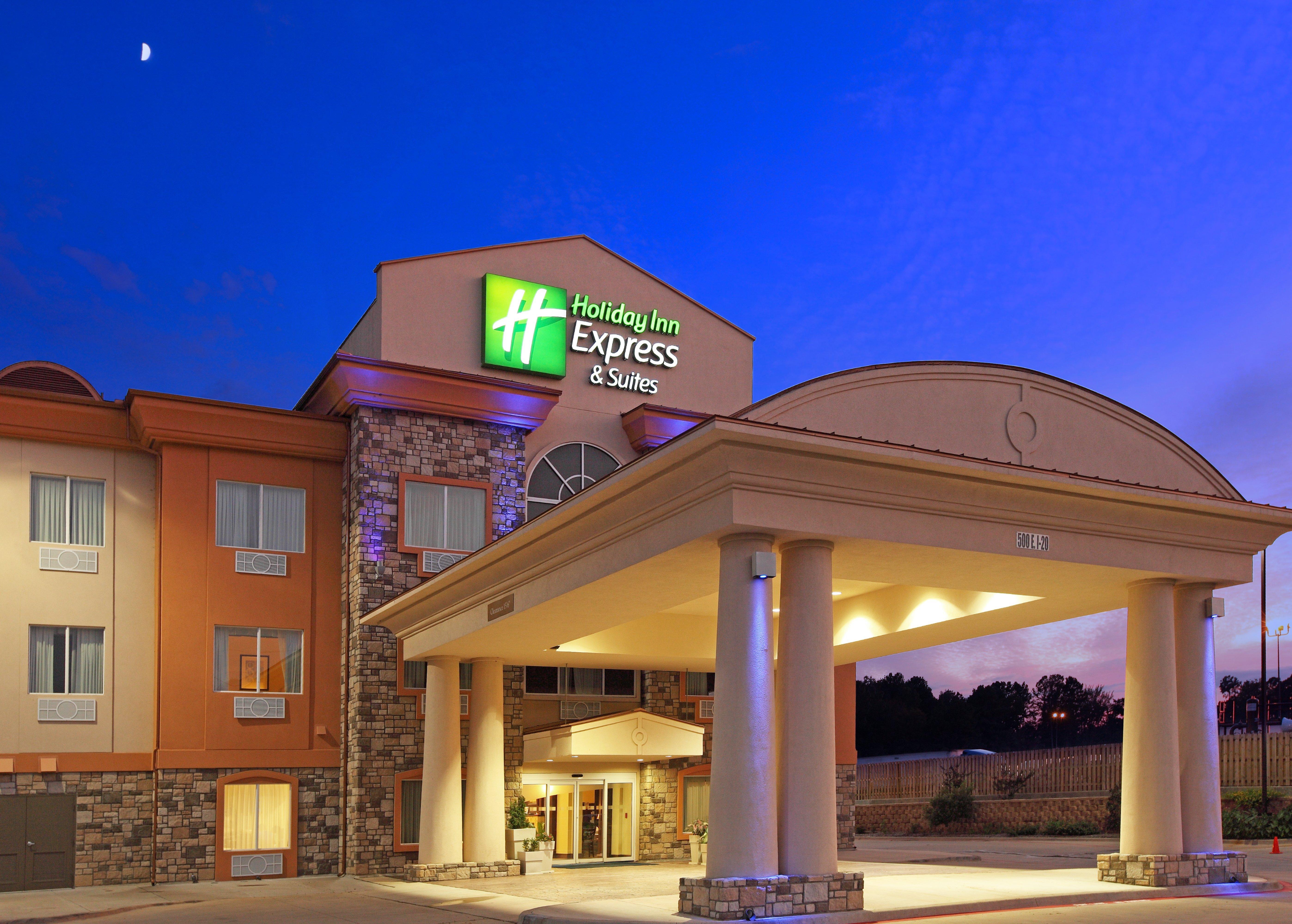 Holiday Inn Express Hotel & Suites Marshall By Ihg Eksteriør bilde