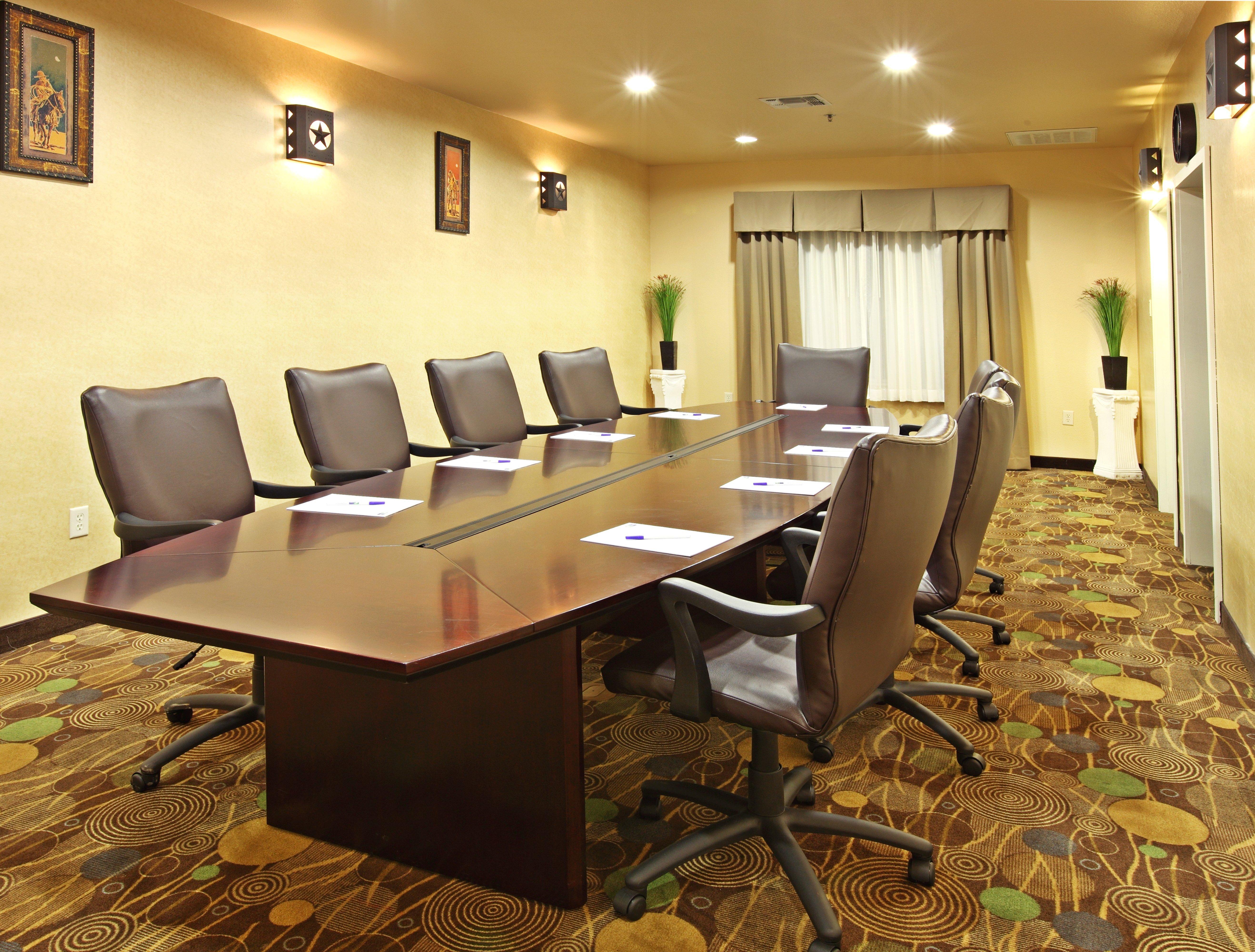 Holiday Inn Express Hotel & Suites Marshall By Ihg Fasiliteter bilde