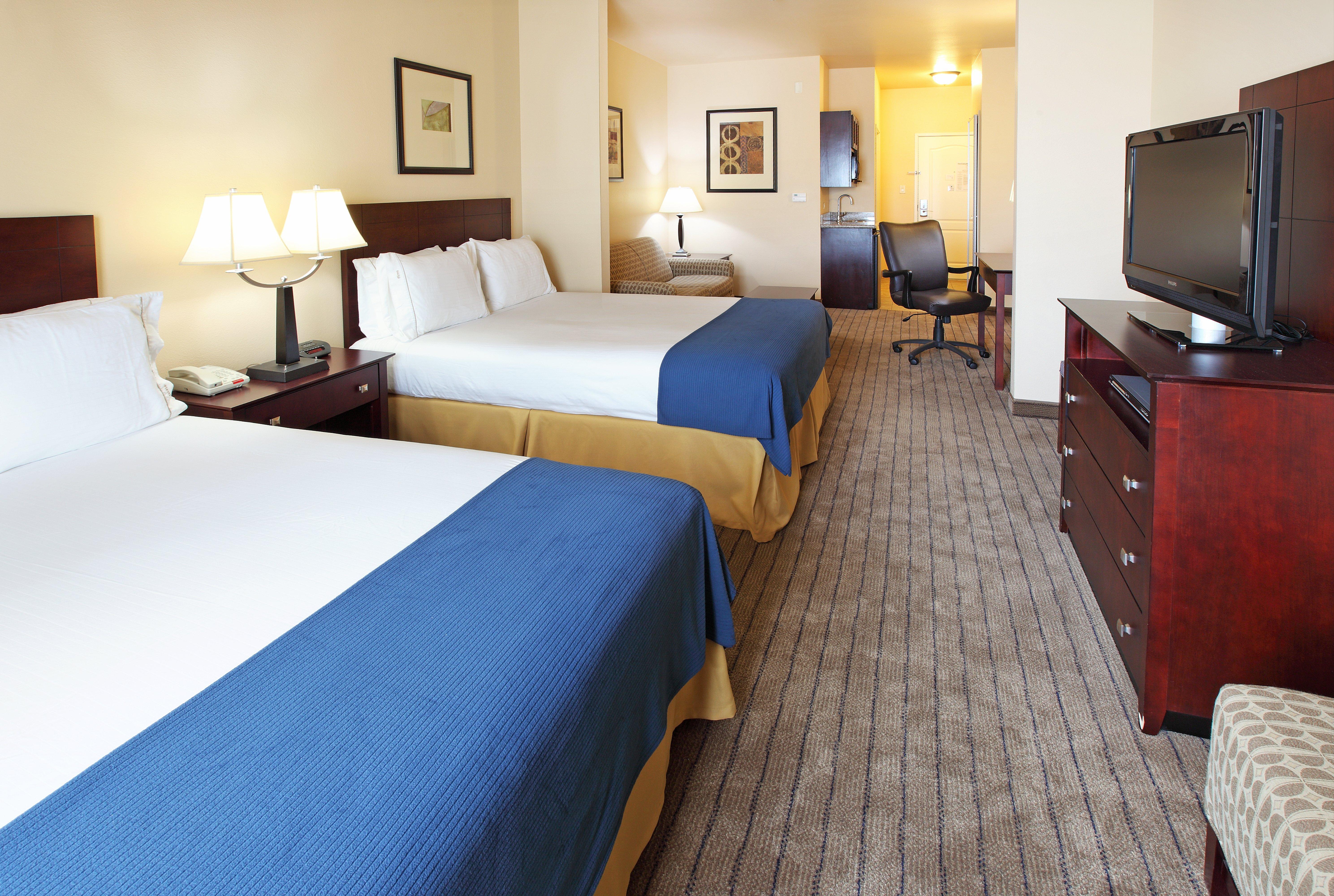 Holiday Inn Express Hotel & Suites Marshall By Ihg Eksteriør bilde