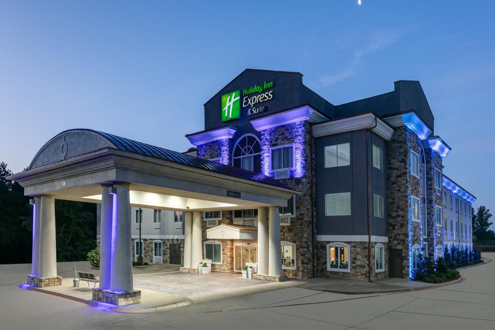 Holiday Inn Express Hotel & Suites Marshall By Ihg Eksteriør bilde